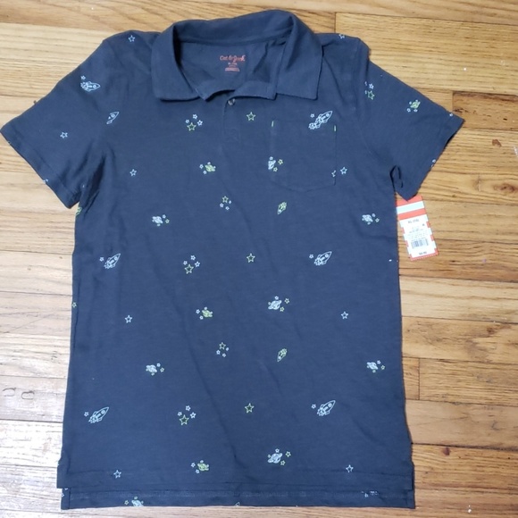 Cat & Jack Other - Charcoal Grey Polo Kids Size 16